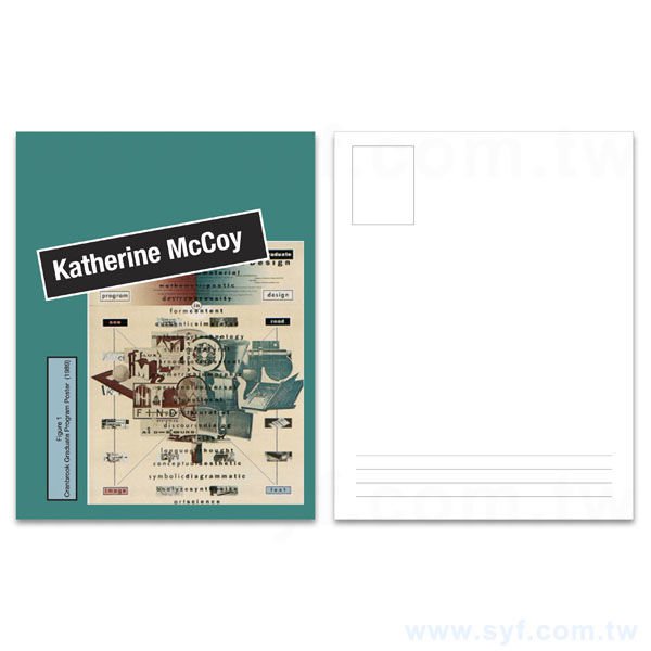 一級卡-雙面霧膜250um促銷款明信片製作-雙面彩色印刷-明信片酷卡印刷_0